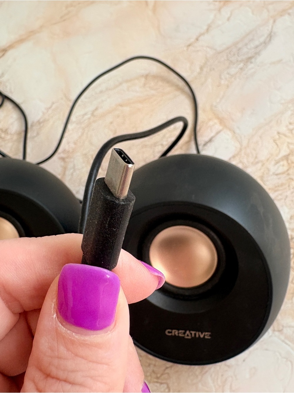 Creative Pebble USB Speaker Set - Picture 3 of 4